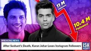 After Sushant’s Death, Karan Johar Loses Instagram Followers