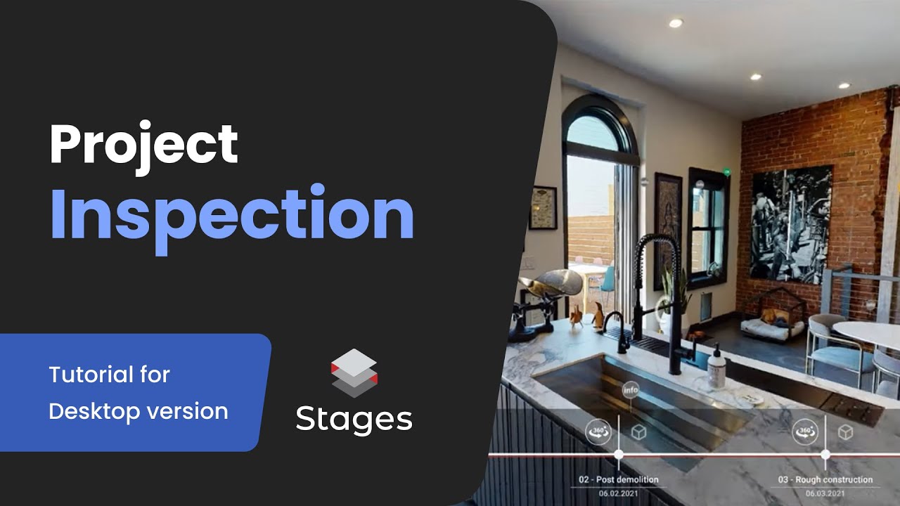 STAGES Desktop version - inspector mode - YouTube