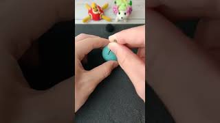 Vaporeon Pokémon Satisfying Wool Art.