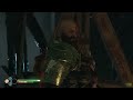 God of War - Terrified Kratos as Atreus Becomes Sick