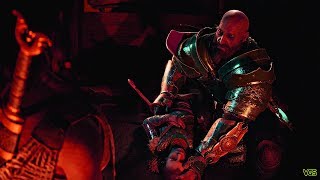 God of War - Terrified Kratos as Atreus Becomes Sick