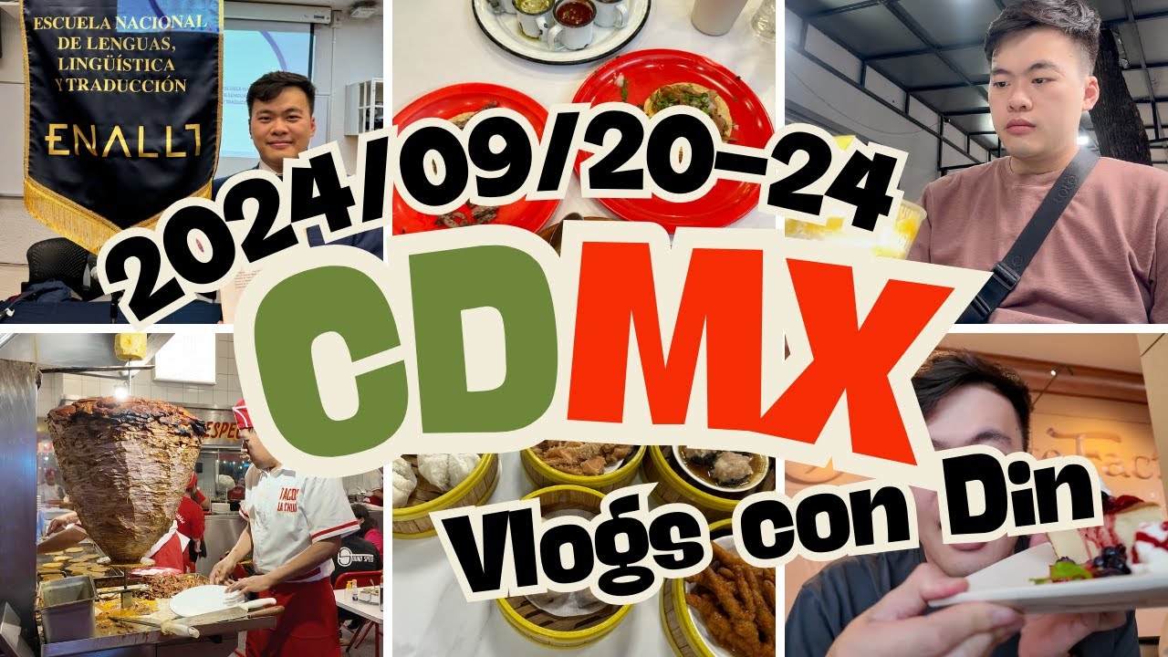 Vlog | ESTUDIANTE CHINO SE GRADUA POR ALTO PROMEDIO EN LA UNAM