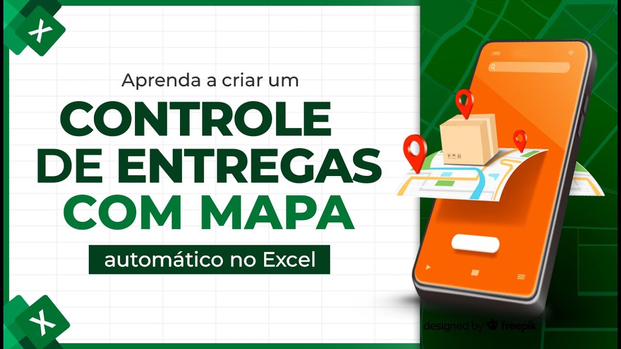 Controle de Entregas com MAPA