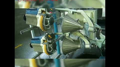 Weft yarn insertion airjet - Textile Tricks