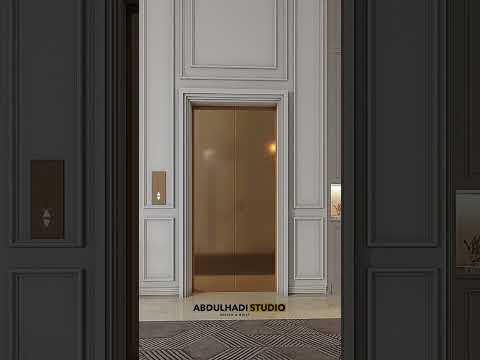 تصميم مصعد    قطر تصميم دبي دوحة  الدوحة 