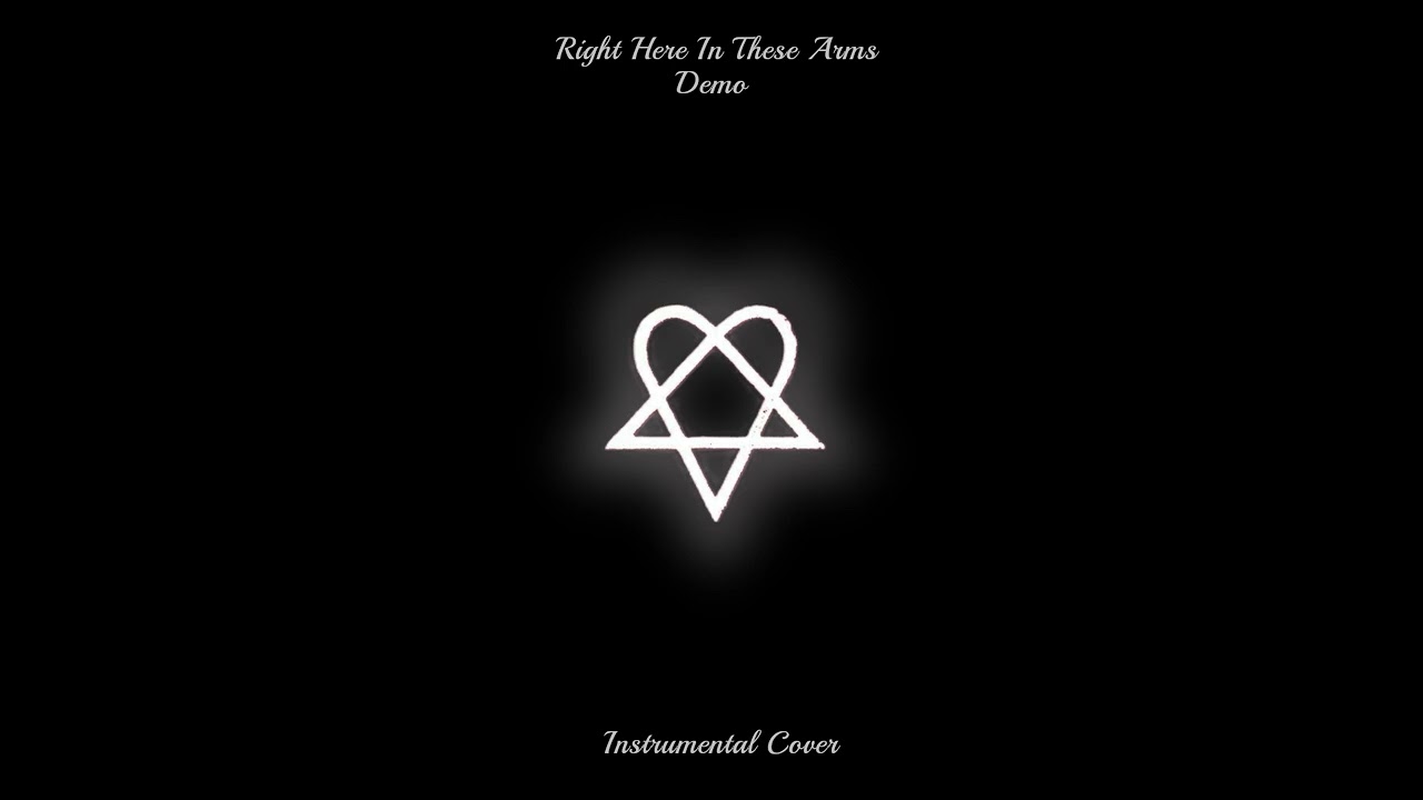 HIM - Right Here In These Arms Demo - Instrumental Cover