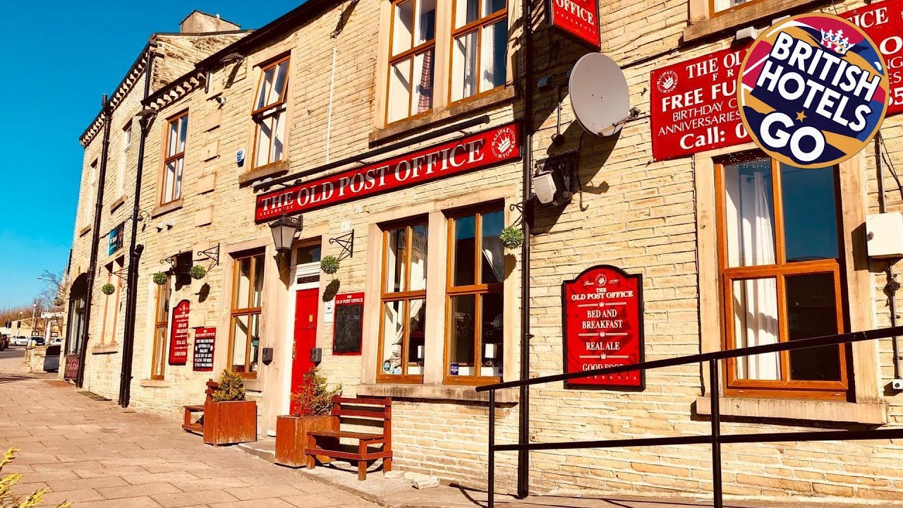 The Old Post Office | Bradford, United Kingdom | Hotel Review 🏩