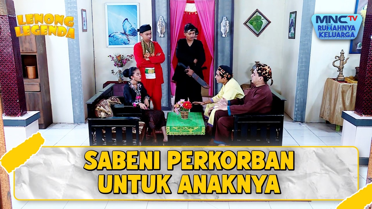 Sabeni pun menukarkan dirinya dengan untuk anaknya | LENONG : SABENI JAWARA TENAHBANG (part 3)
