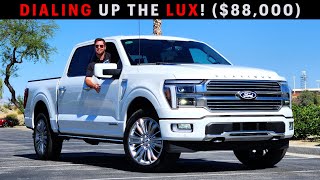 2024 Ford F150 Platinum Plus  Does the NEW *Top Dog* Make us Forget RAM Tungsten??