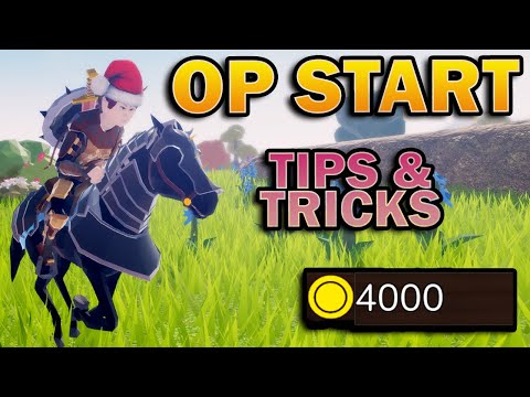 How to get Op Start and 4k Gold in Dragon Blade Beginner Tips and Tricks