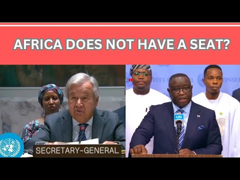 AFRICA-UNITED NATIONS: UN Chief Calls For Permanent Seats For Africa At ...