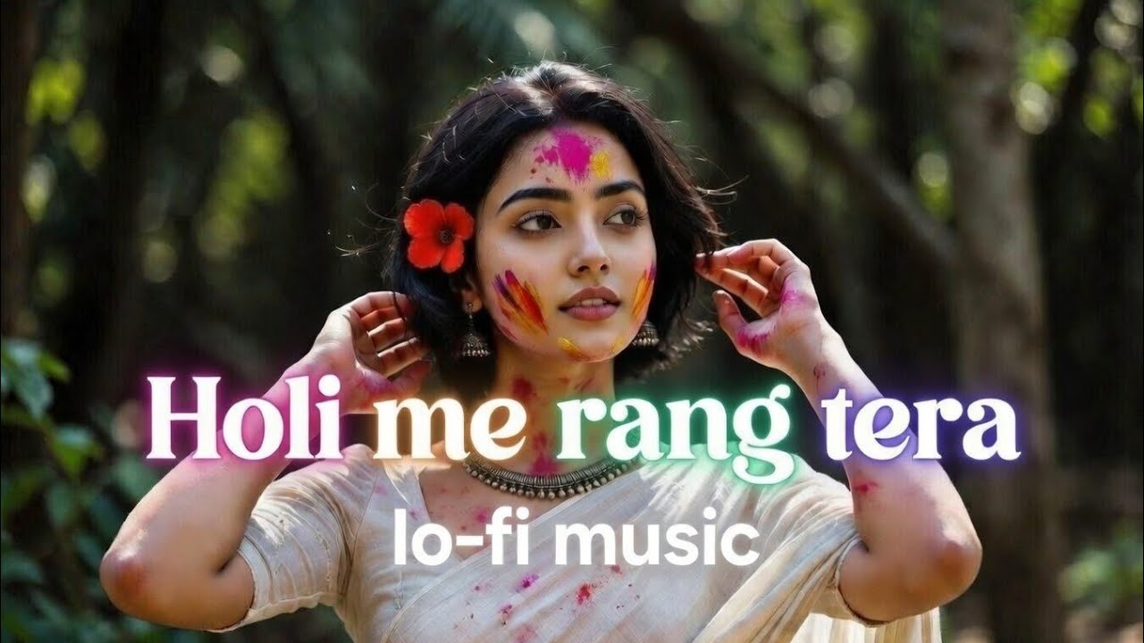 Holi me rang tera  ishk ka chad gya lo-fi music latest song in 2026... #ytsong #hindiholisong 