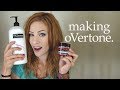 DIY oVertone (w/ recipe and quick link to results) CHATTY!