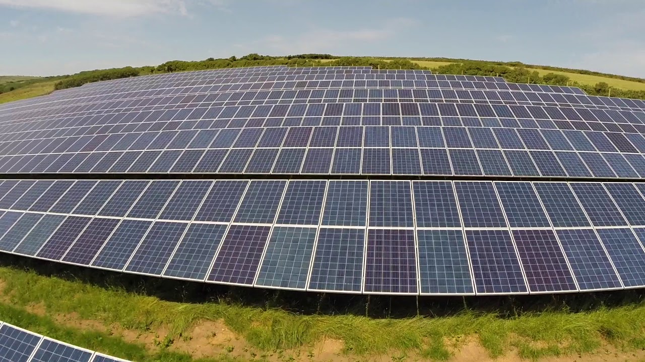 1MW Solarpark, Cornwall.