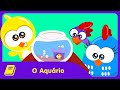 Galinha Pintadinha Mini Historinha O Aquário 