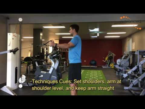 SHOULDER EXERCISES Standing