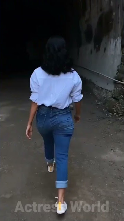 Mrunal Thakur Hot Back Video |Mrunal Thakur Hot Photo Shoot Video |