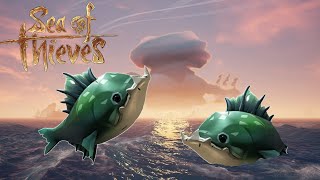 Sea of Thieves - Fishing for Battlegills