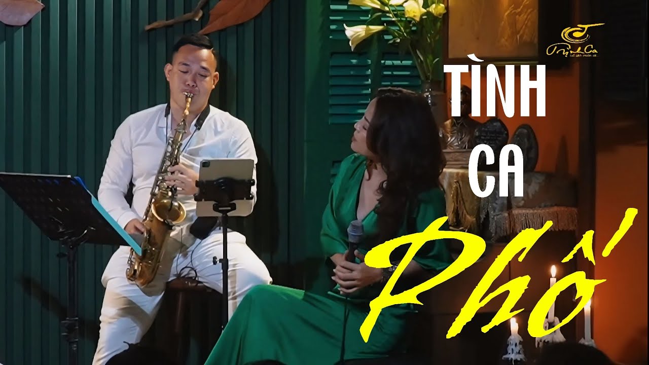 TÌNH CA PHỐ - Nhạc Acoustic Nhẹ Nhàng Thư Giãn - YouTube