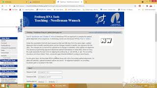 BIF401 Assignment#1 solution 1 // Bioinformatics I 2021