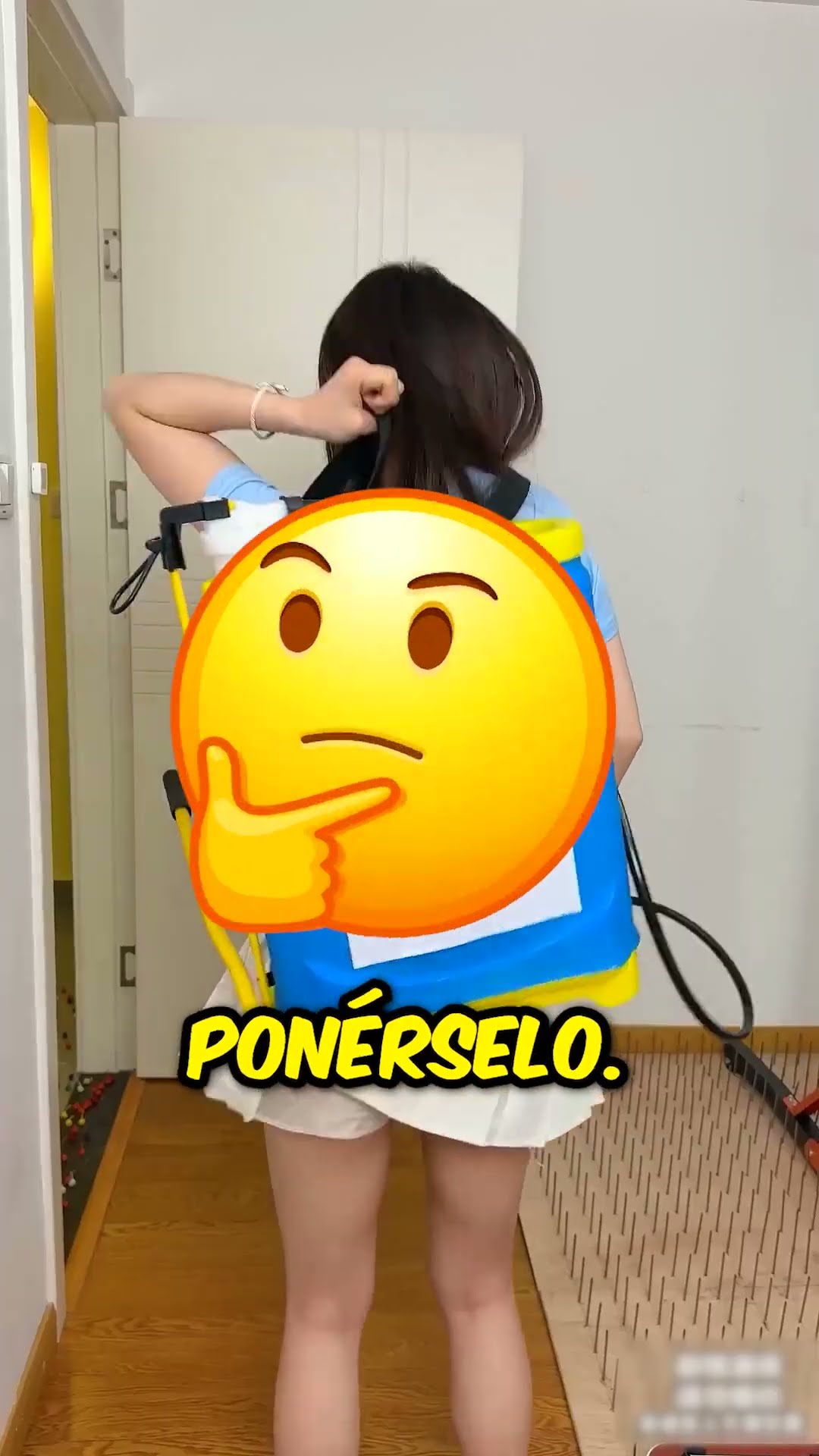 Casi escapa, ¡pero luego! ??