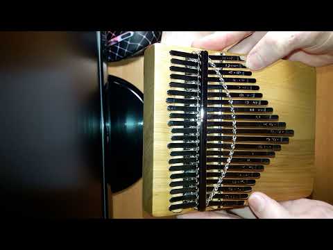 Review - KALIMBA 21 keys | Alder Обзор - калимба 21 нота | Ольха