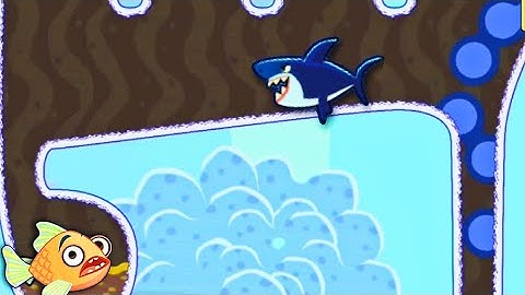 Save The Fish Puzzle Game pull the pin Gameplay