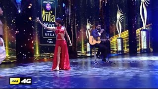 Fawad Khan Live Soulful Singing Performance in IIFA Rocks 2016 | Kal Ho Na Ho