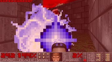 Memento Mori Map18 UV Max in 11m07s by Cyberdemon531