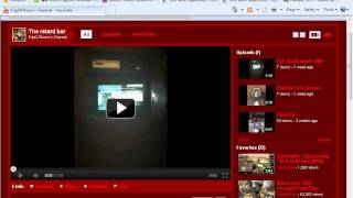 youtube test with dazzle.wmv