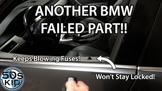 BMW E90 Door Lock Actuator Diagnosis