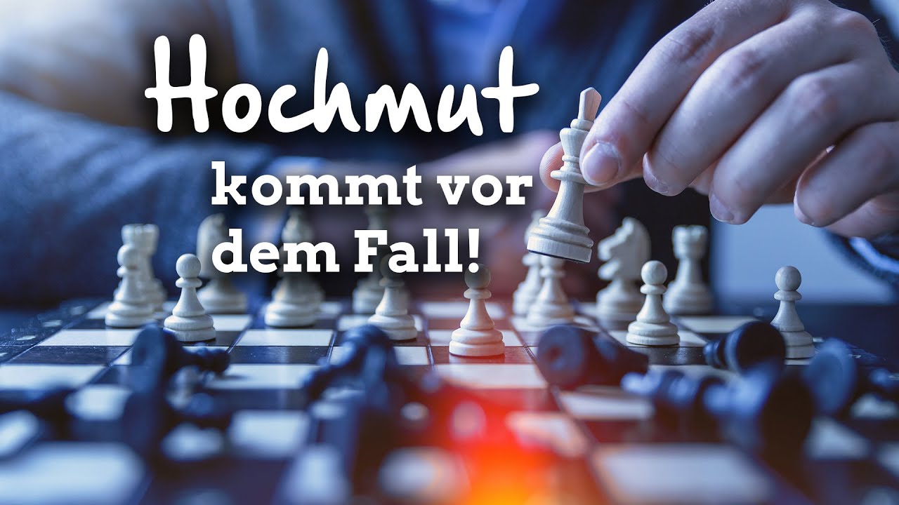 Hochmut kommt vor dem Fall! - Gottesdienst 17.10.2021