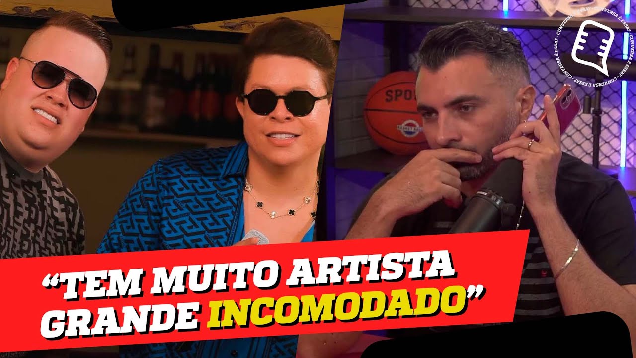 DJ IVIS liga na live do REY VAQUEIRO e FALA a REAL.