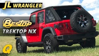Bestop All-New Trektop NX Quick Look for Jeep Wrangler JL screenshot 5