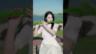竹笛DiziCover《空山靜》人心本無染，心靜自然清 #笛子 #空山靜 #純音樂 #竹笛 #tangyin #music #唐音樂隊 #音樂 #翻唱 #cover #duet  🎋愉悦