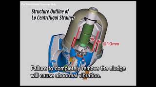 Maintenance of lube oil system on marine diesel engines (For Educational Purposes Only)