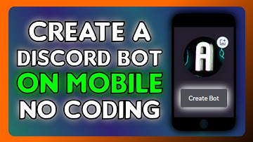 How To Create a Discord Bot With Custom Commands On Mobile With Zero Coding in 2024!!!