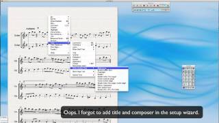 Tutorial 4 - Sibelius