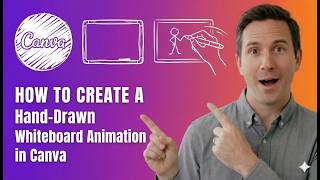 Hand-Drawn Whiteboard Animation in Canva | Easy Tutorial