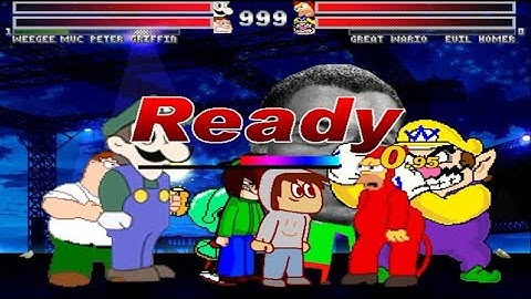 Team Weegee VS Team Evil Homer MUGEN ¡¡battle¡¡ Request