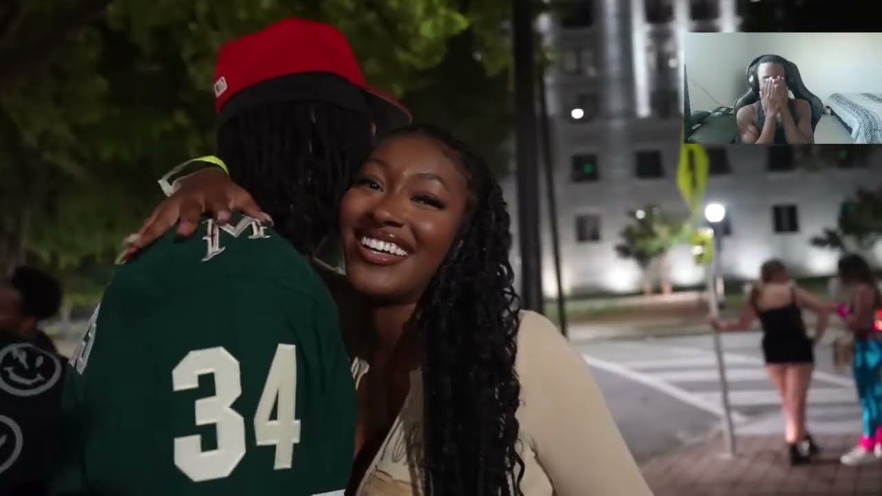 Reacting To Duke Dennis 3AM ATL...