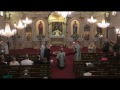 St. Mary Byzantine Church Mahanoy City PA 125 Jubilee Year Liturgy with Bishop Kurt Burnette