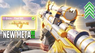 Buff Groza Gunsmith Give Aimbot!! Groza Loadout Are Meta in COD Mobile.