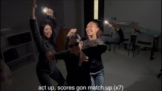 Act Up , Scores Gon Match Up (AP LANG HYPE VIDEO)