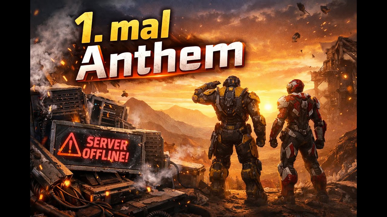 ERSTE und LETZTE Mal Anthem | Bye Bye an diesen Traum