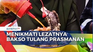 Lezatnya Bakso Tulang Prasmanan di Pangkal Pinang Babel