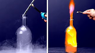 NEW STUNNING science EXPERIMENTS to blow your mind || by 5-minute MAGIC