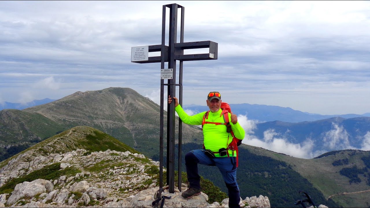 Monte Crepacuore - Monte Vermicano da Campocatino - Monti Ernici