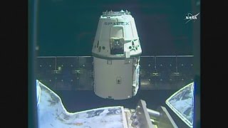 Famous SpaceX Dragon docks with the International Space Station Net Worth