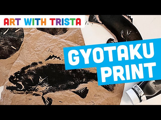 Basic Gelli Plate Printing Art Lesson for beginners - Art With Trista 